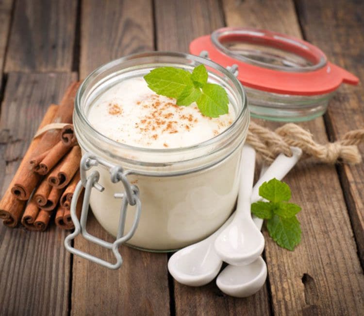 Crema de arroz con leche