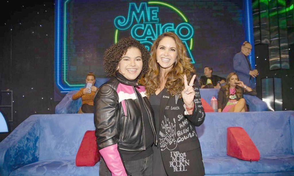 lucero y su hija lucerito mijares