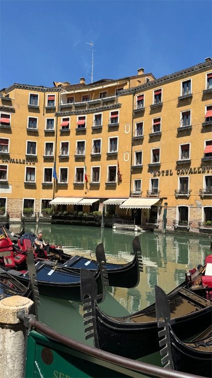 Los canales de Venecia