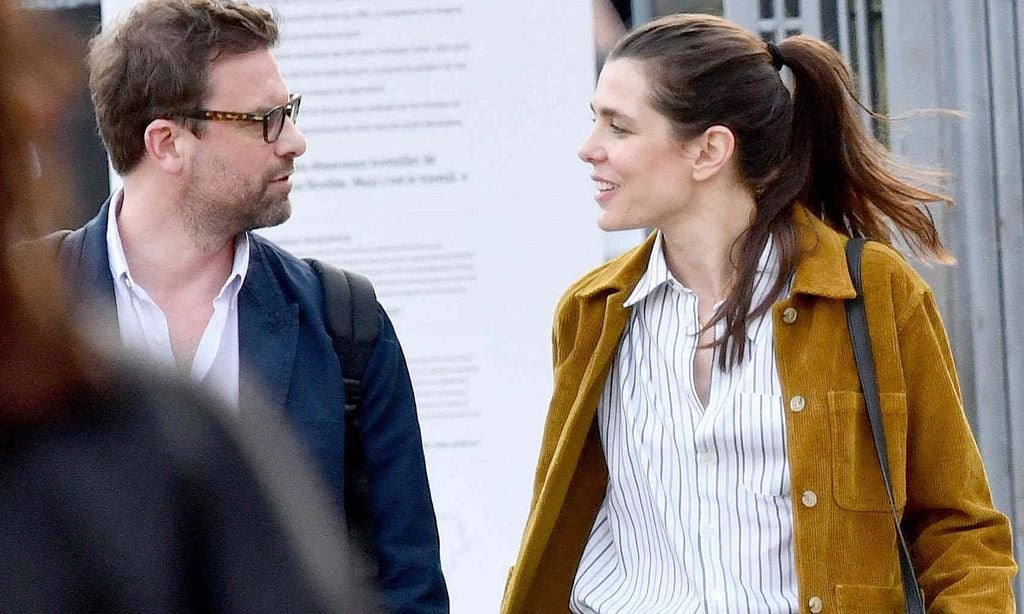 Carlota Casiraghi y Nicolas Mathieu