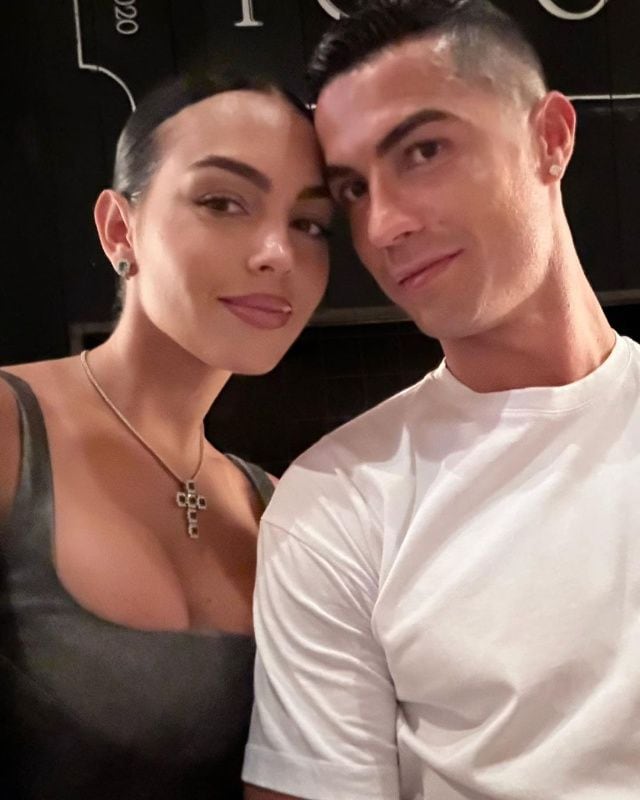 Cristiano Ronaldo y Georgina Rodríguez