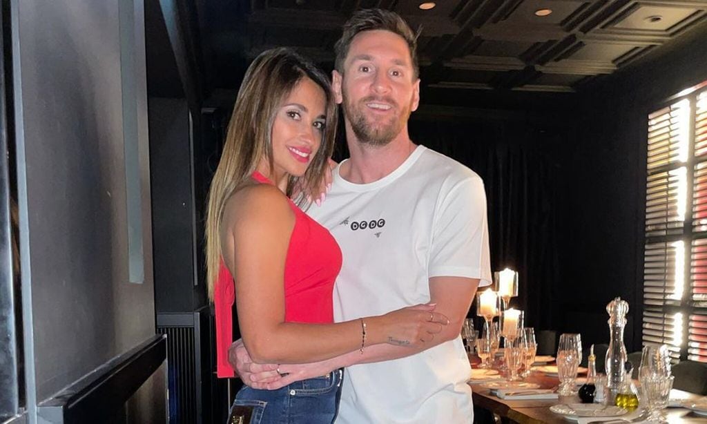 lionel messi y antonella roccuzzo