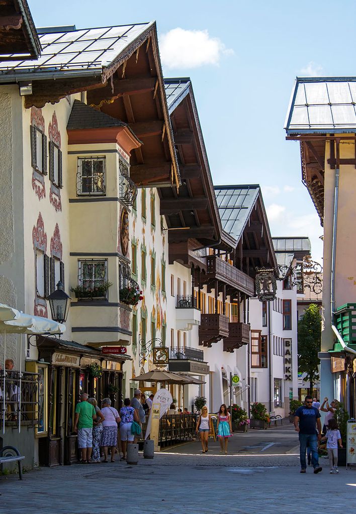 St. Johann in Tirol, un pequeño pueblo del Tirol austriaco