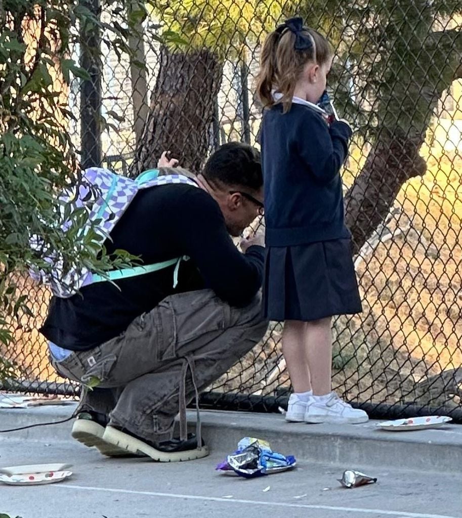 Lucía, la única hija de Ricky Martin, está por cumplir seis años.