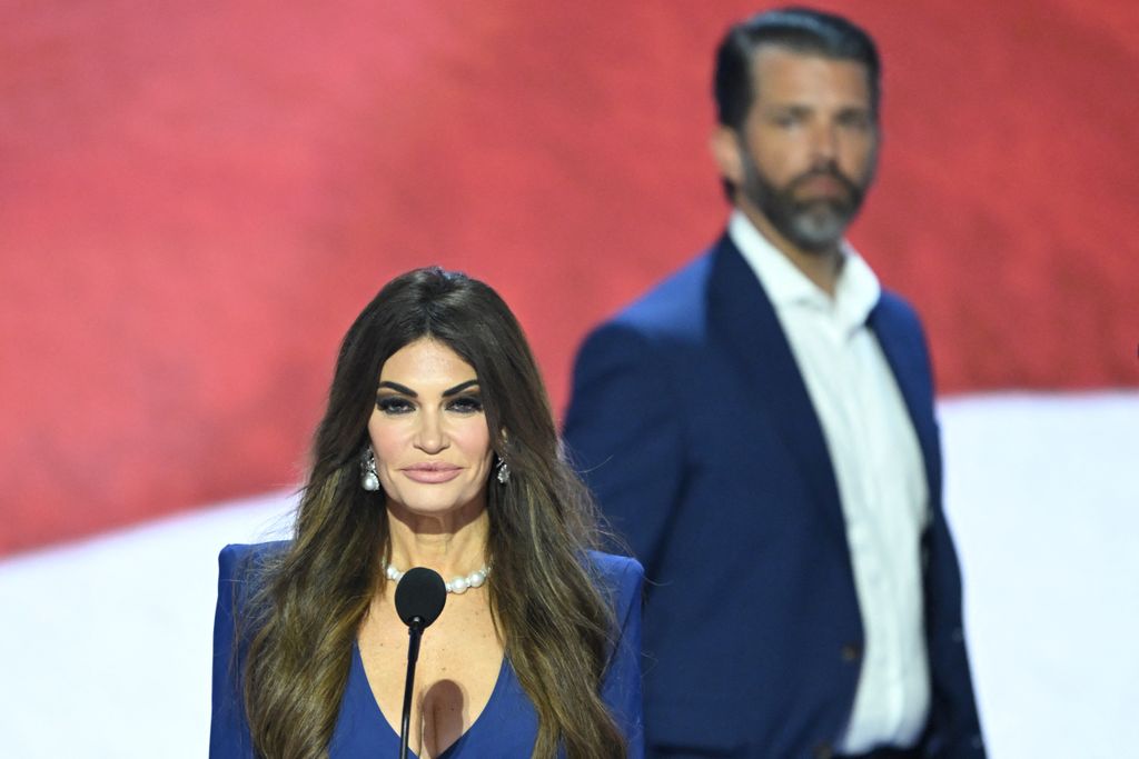 Donald Trump Jr. y Kimberly Guilfoyle se separan mientras él rehace su vida con la socialité Bettina Anderson