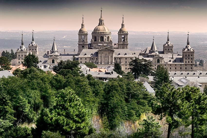 guadarrama monasterio de el escorial