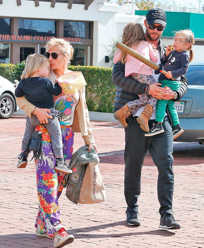 elsa pataky chris familia