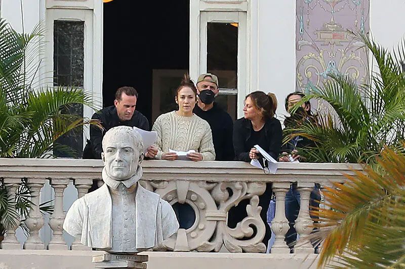 Jennifer Lopez rueda en Gran Canaria 'The Mother'