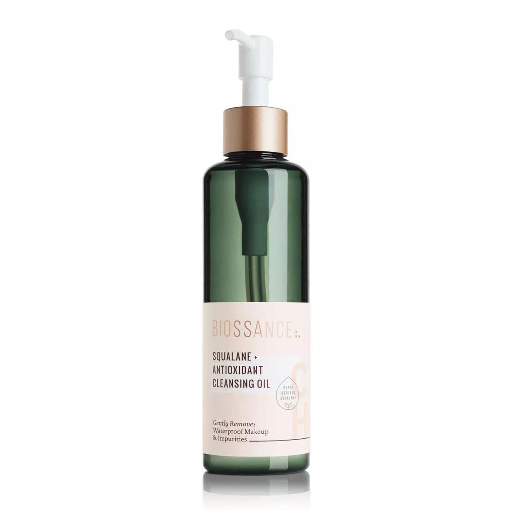 biossance squalane antioxidant cleanser