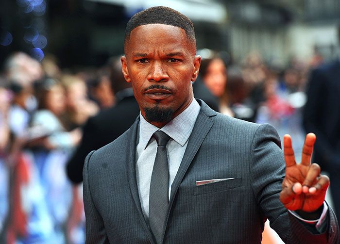 Jamie Foxx reaparece tres meses después de sufrir un colapso