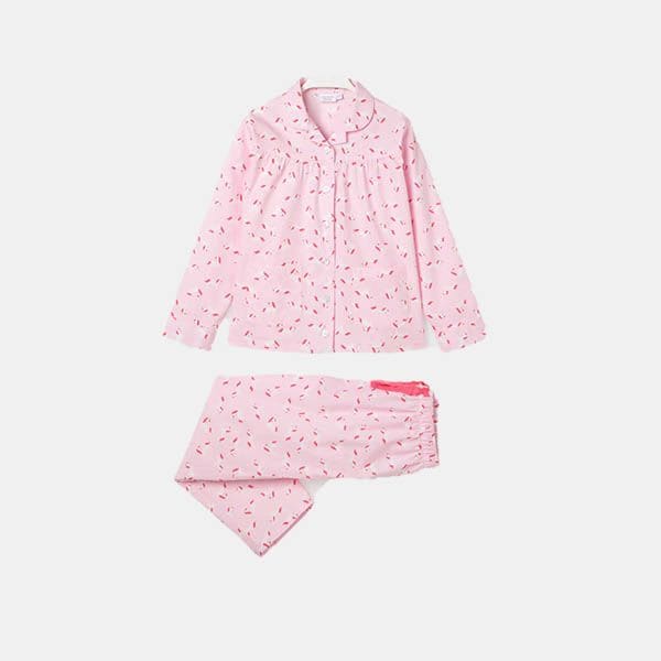 pijama rosa cotton juice