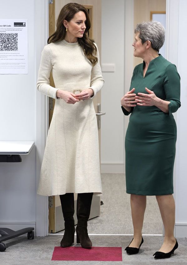 Kate Middleton vestido Victoria Beckham