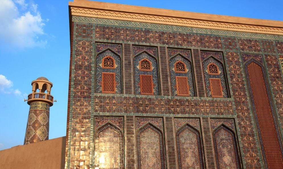 Mezquita azul doha