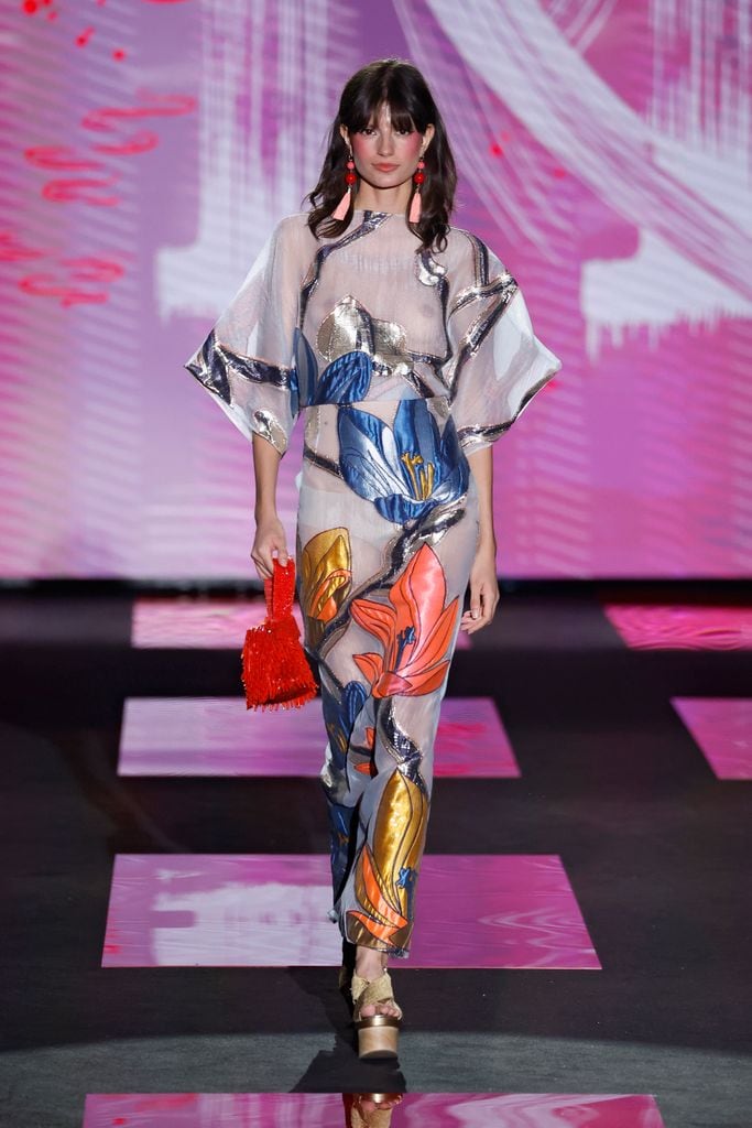 Mercedes-Benz Fashion Week Madrid: Lola Casademunt by Maite Primavera/Verano 2025