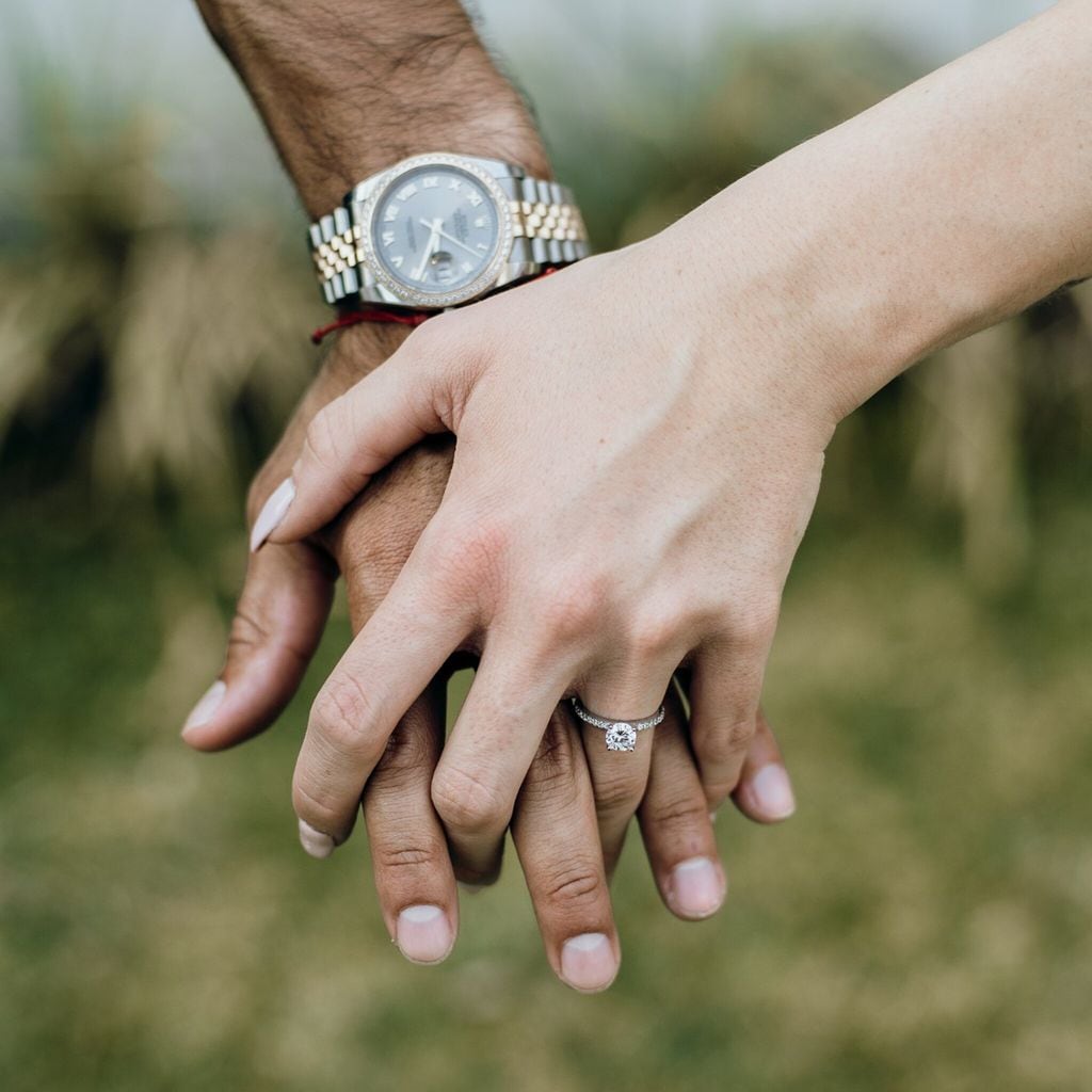 Marco Fabián y su novia, Kristel Fabre, están comprometidos