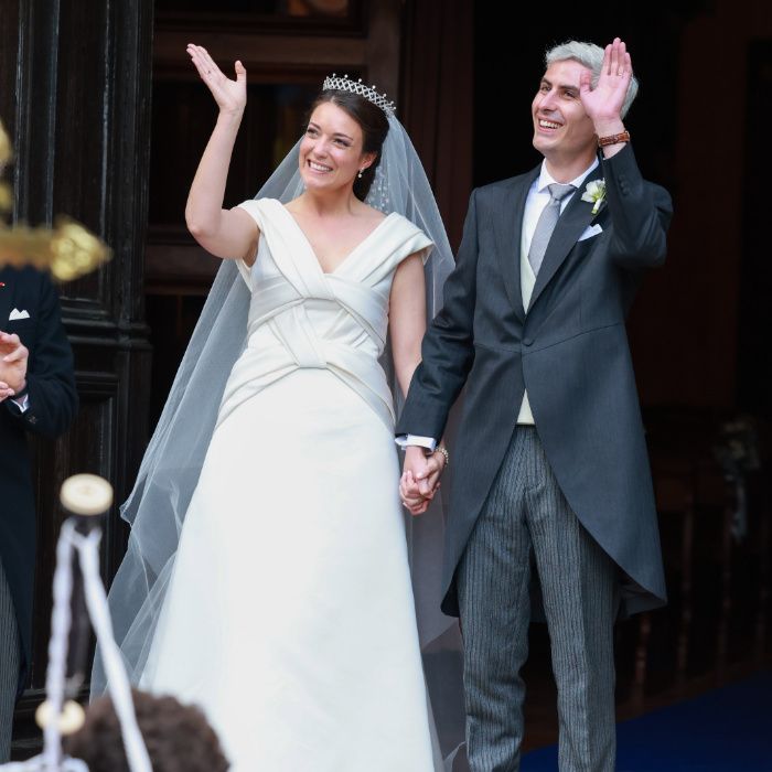 Boda de Alexandra de Luxemburgo y Nicolas Bagory