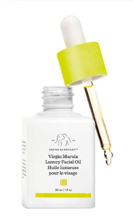 los mejores aceites faciales drunk elephant virgin marula antioxidant face oil