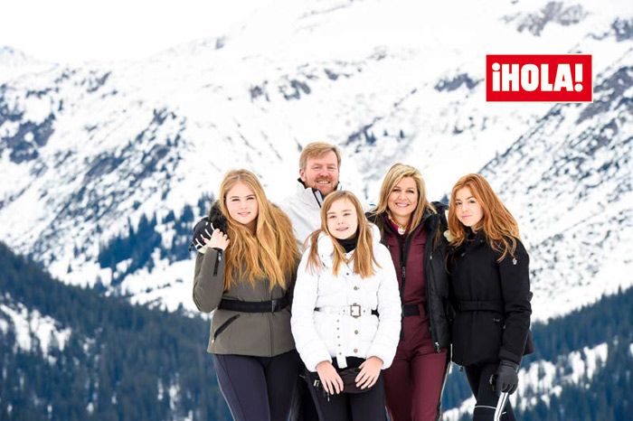 La Familia Real holandesa cancela sus tradicionales vacaciones en la nieve