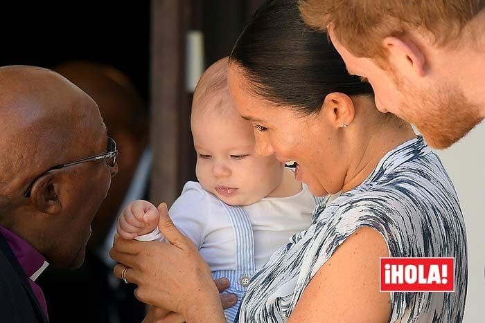 Las palabras de Meghan Markle sobre su hijo Archie cuando cumple 10 meses