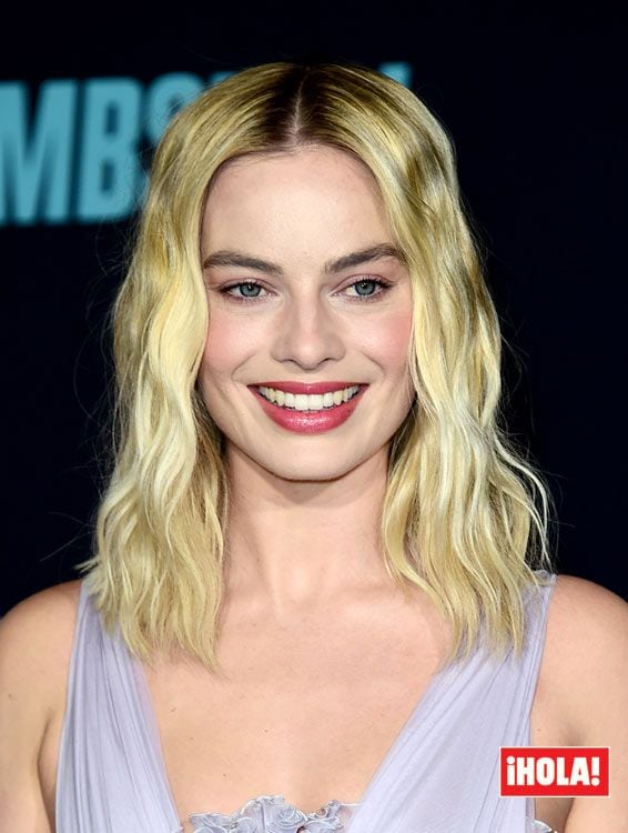 Margot Robbie pelo