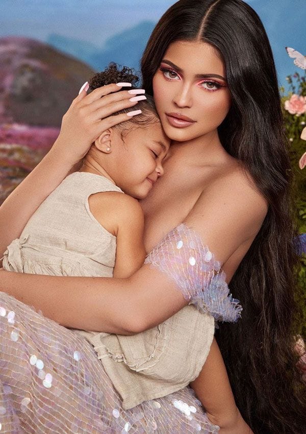 Kylie Jenner y Stormi