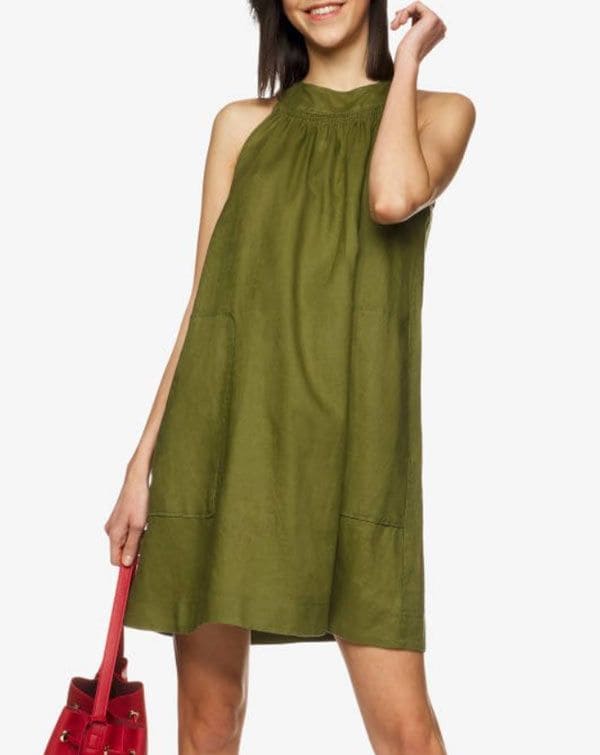 vestido verde