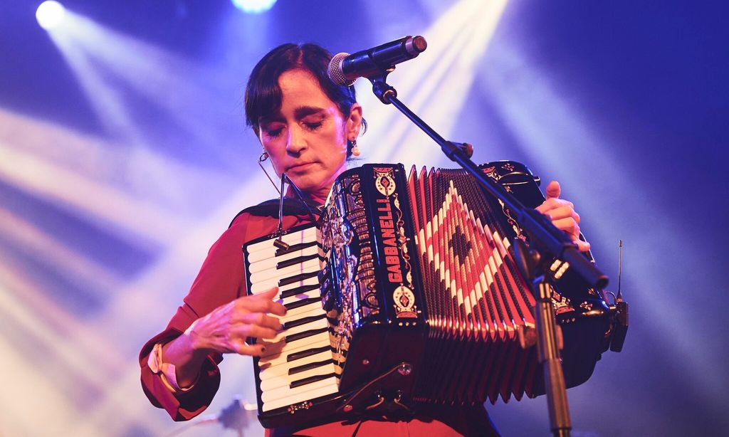 Julieta Venegas Concert In Madrid