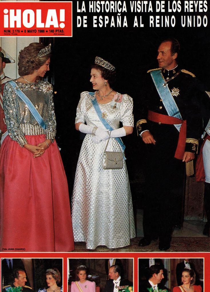 reina isabel ii portadas