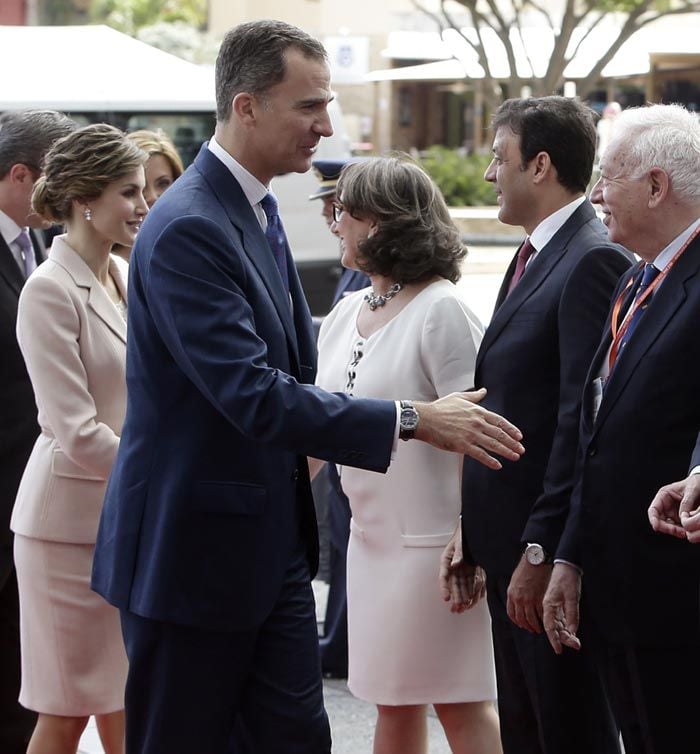 El último viaje internacional de los Reyes juntos, tras cuatro en paréntesis, fue el pasado mes de marzo en Puerto Rico con motivo de la inauguración del Congreso de la Lengua
