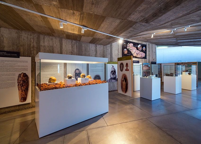 Yacimiento La Fortaleza, centro expositivo, Gran Canaria