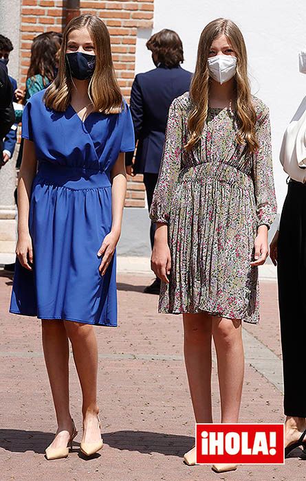 Princesa Leonor e infanta Sofía