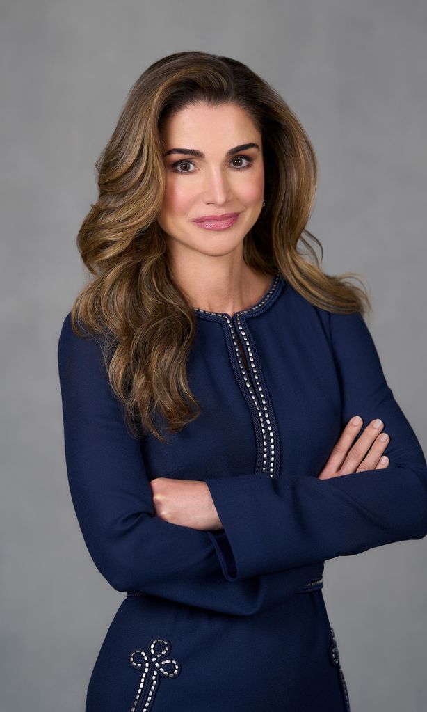 queen rania al abdullah marks her birthday with three new portraits