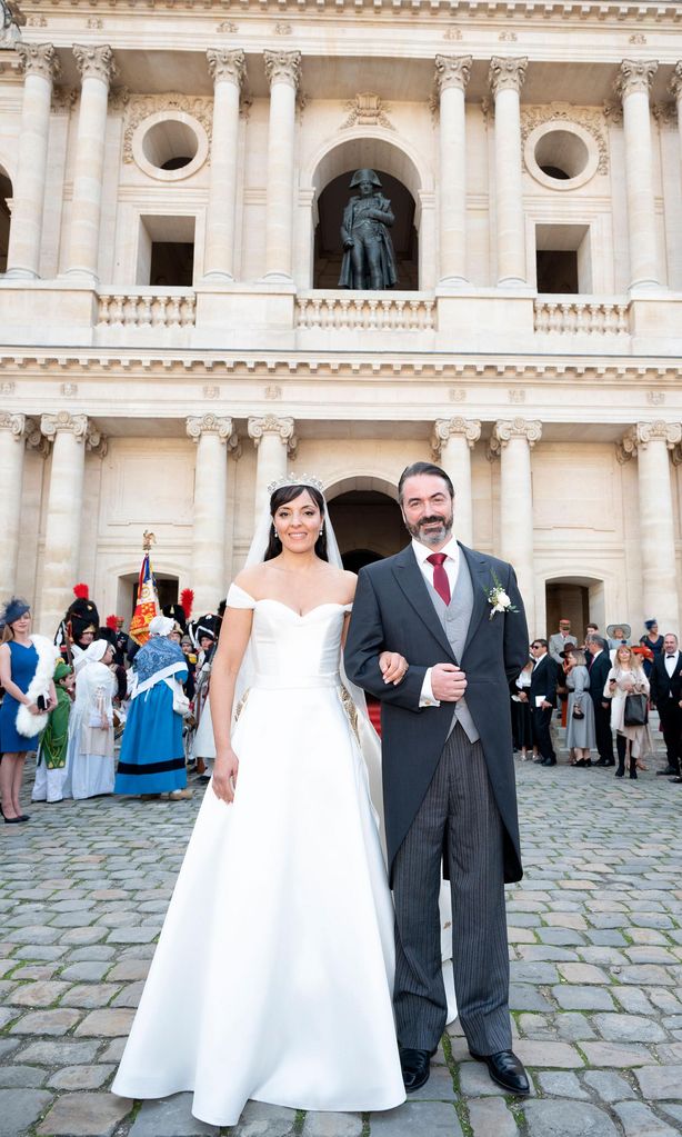 Boda príncipe Joaquín Murat HOLA PLUS