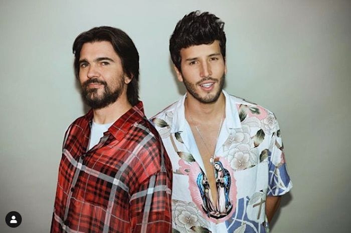 Juanes y Sebastián Yatra