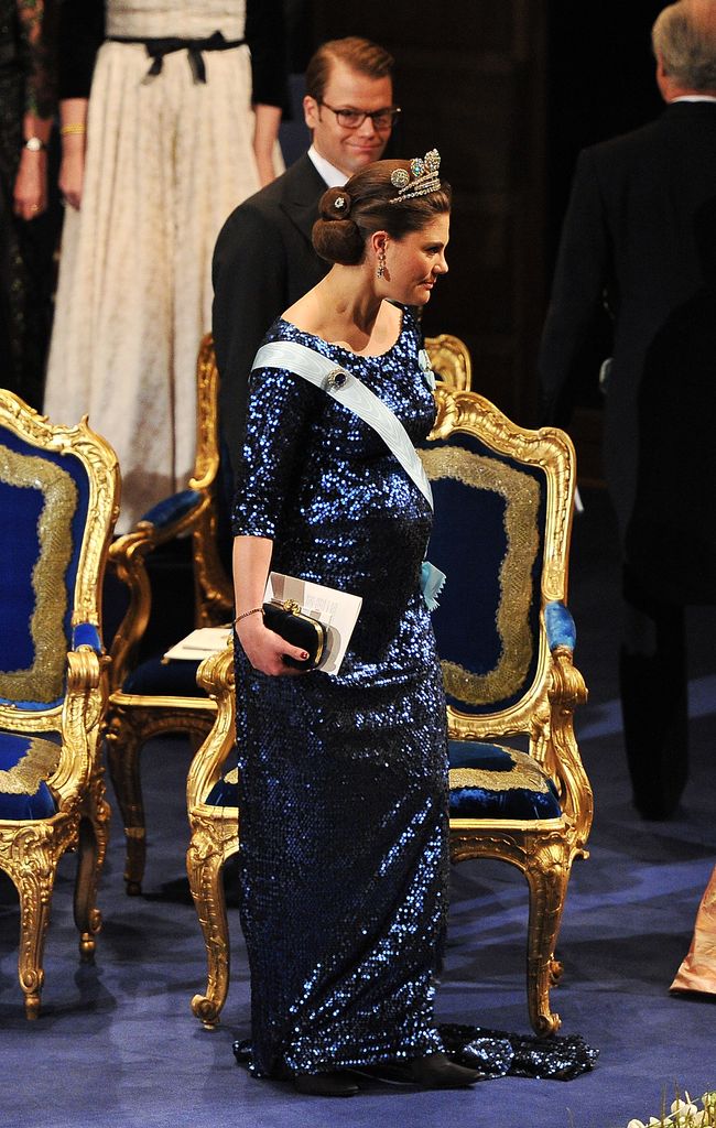 Victoria de Suecia en los Premios Nobel 2011