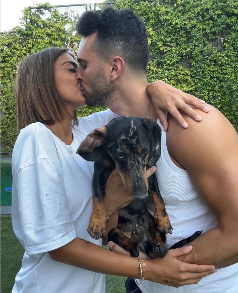 Suso y Marieta hacen oficial su noviazgo en Instagram