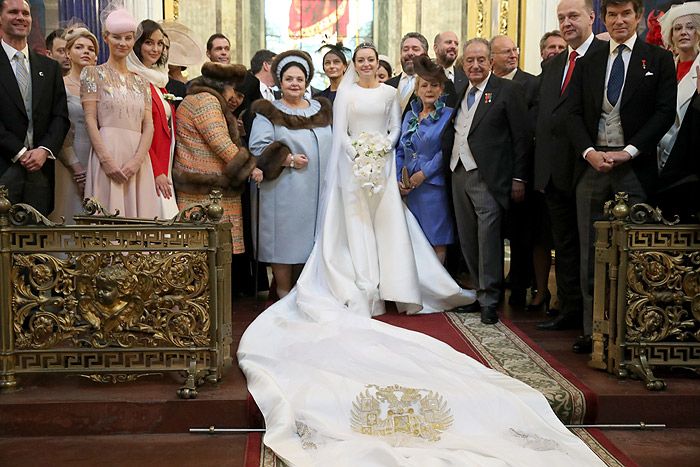 De los duques de Anjou a Simeón de Bulgaria: la gran cita 'royal' en la boda de Jorge de Rusia