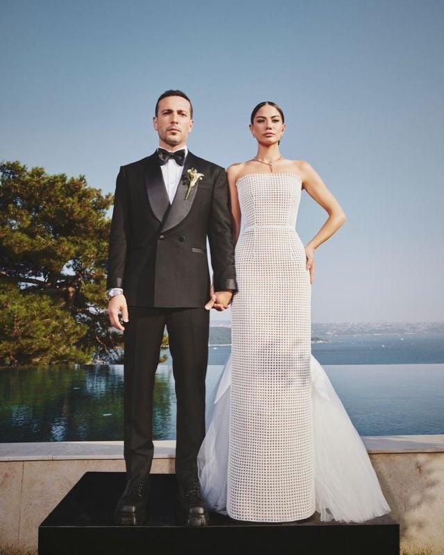 Boda Demet Özdemir y Oğuzhan Koç