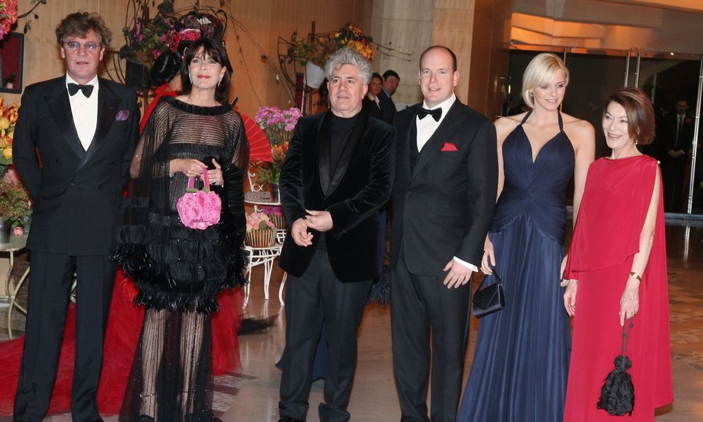 Movida Rose Ball in Monte Carlo, Monaco on March 29th, 2008.