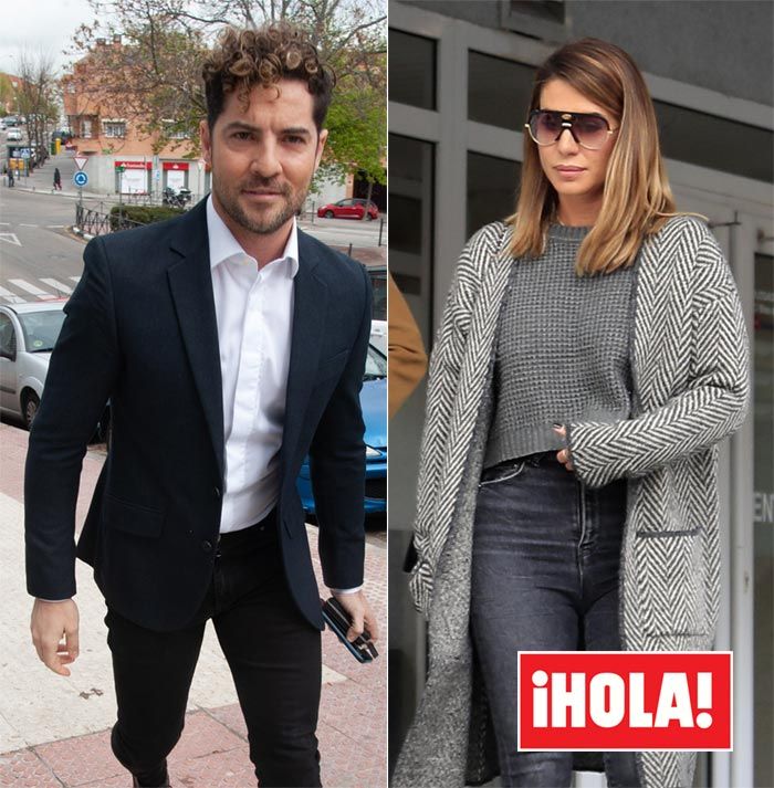 David Bisbal y Elena Tablada