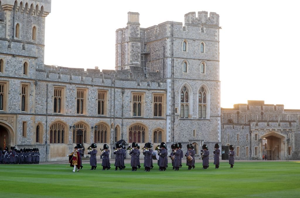 Guardias en Windsor