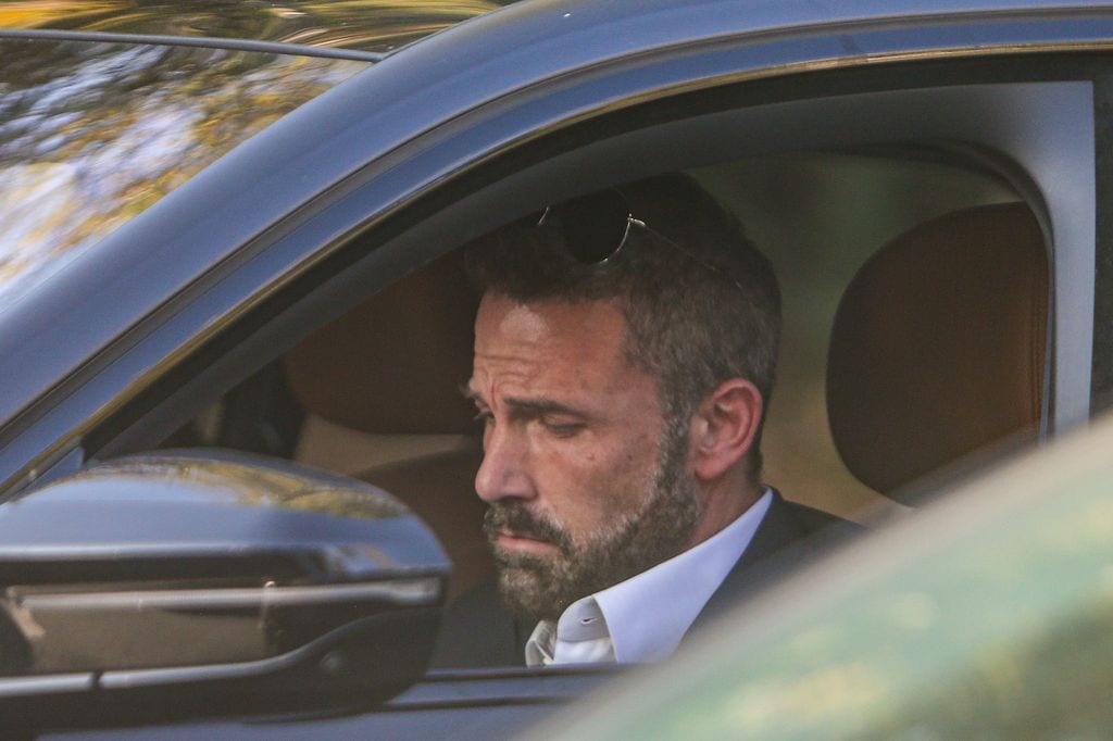 Ben Affleck en Los Ángeles en septiembre de 2024