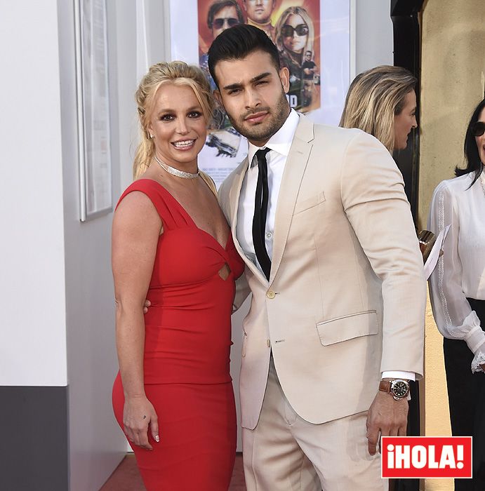 britney spears y sam asghari