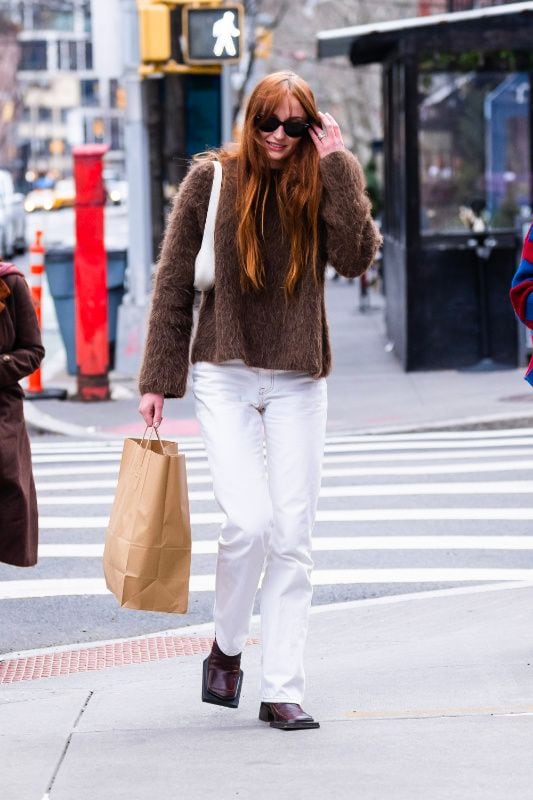 Sophie Turner por las calles de Nueva York