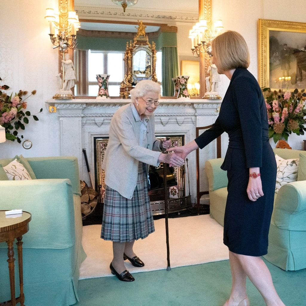 the monarch received her 15th prime minister liz truss at balmoral castle on sept 6 