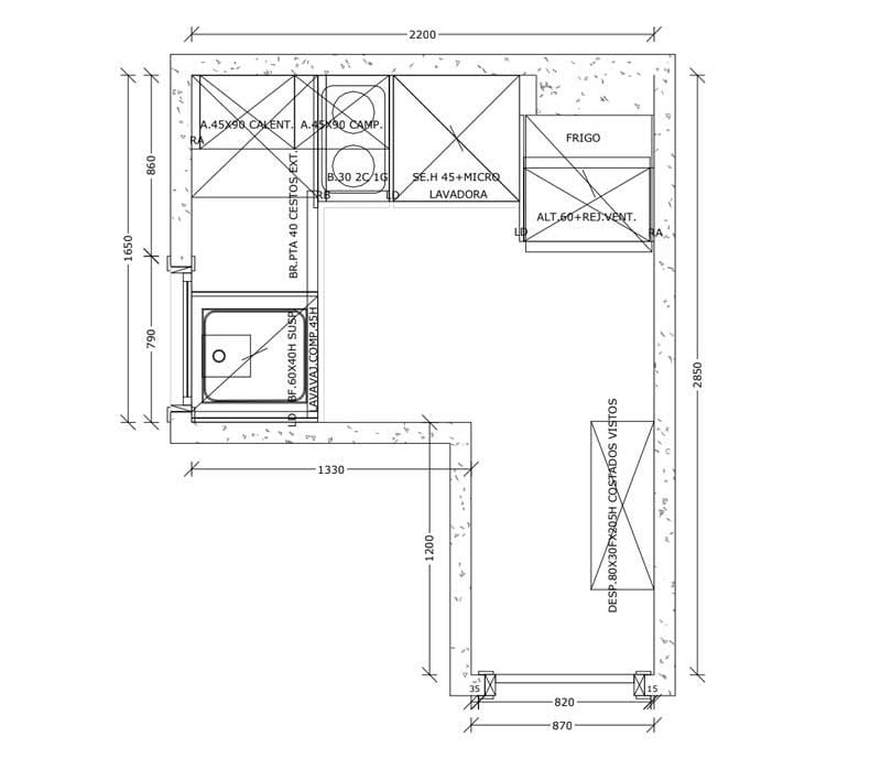 cocina mini 7a