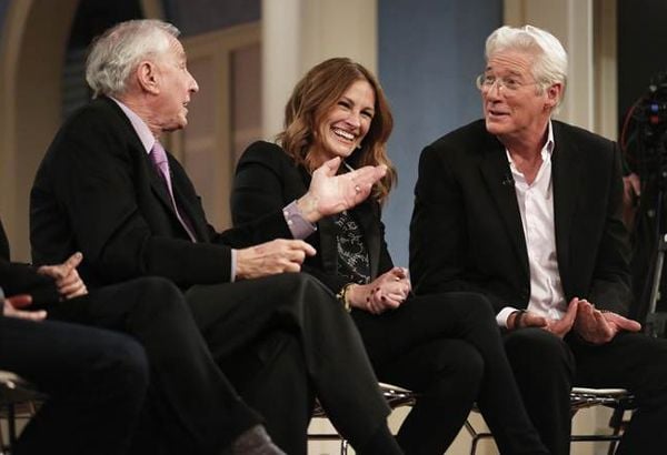 Richard Gere y Julia Roberts en el programa Today de la NBC
