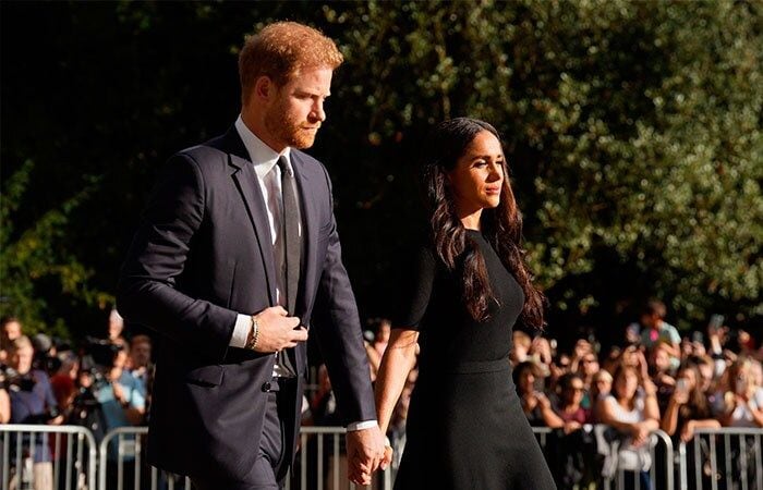 Meghan Markle y el Príncipe Harry