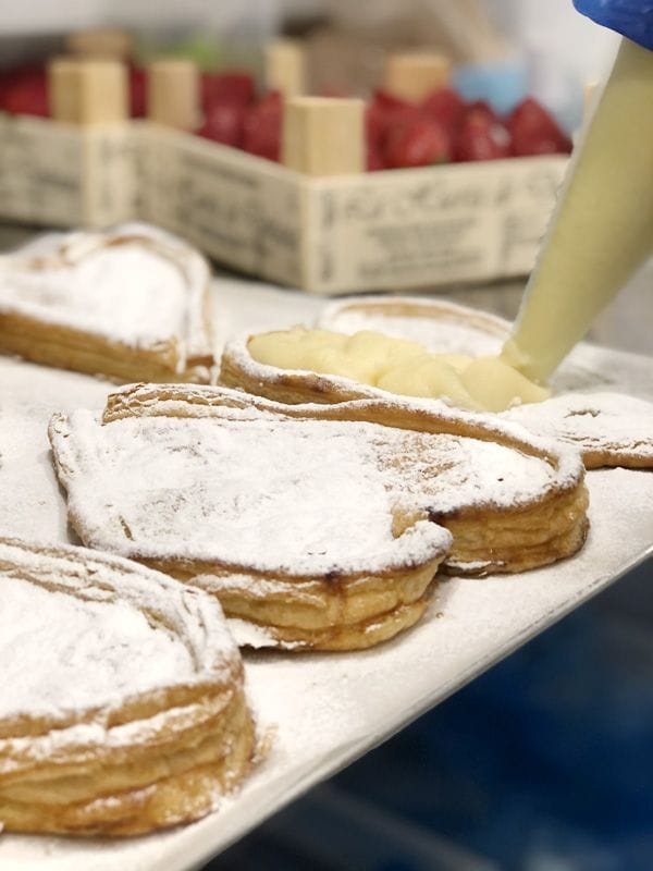 Postre de San Valentín de Turris