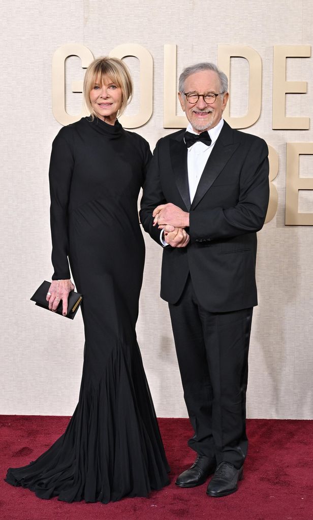 kate capshaw y steven spielberg